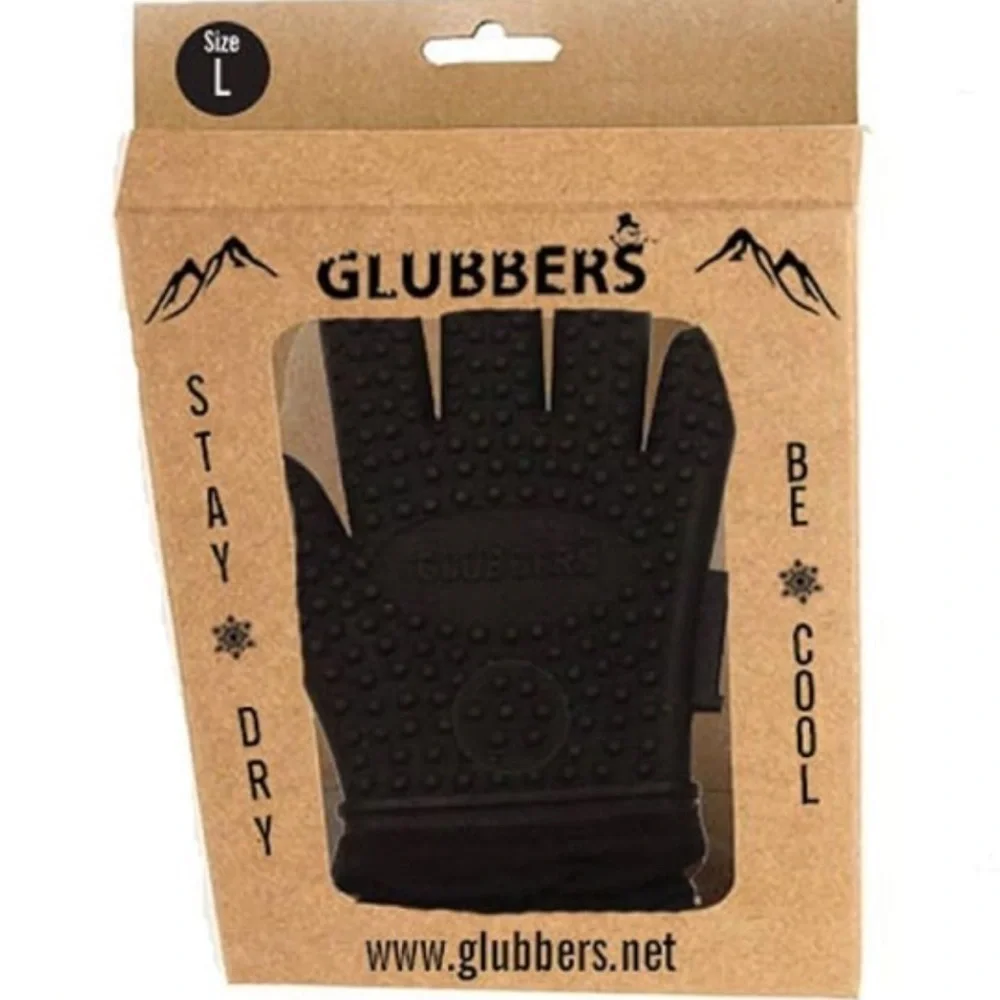 ❤️ 🆕 Glubbers - Pair of Children's Waterproof Winter Gloves kids large